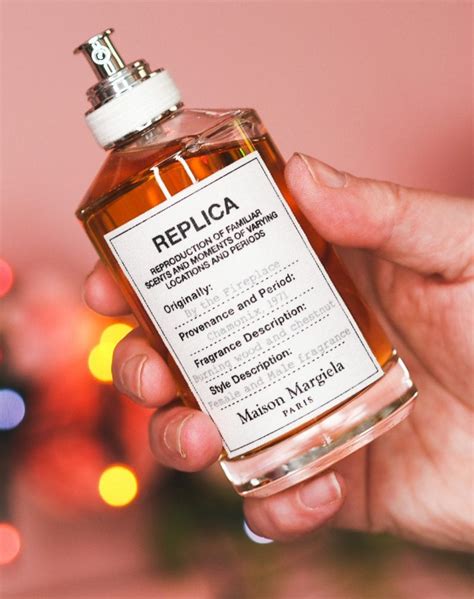 replica perfume by the fireplace review|maison margiela replica by the fireplace.